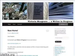 Sites similar to writerprogress.wordpress.com