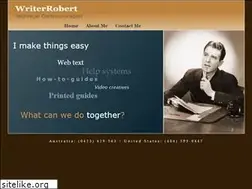Sites similar to writerrobert.com
