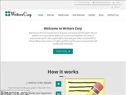 Sites similar to writers-corp.net