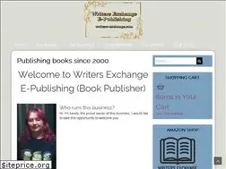 Sites similar to writers-exchange.com