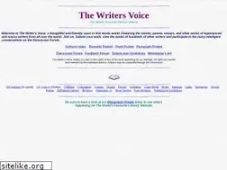Sites similar to writers-voice.com