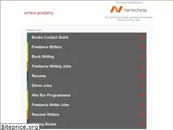 Sites similar to writers.academy
