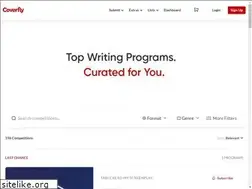 Sites similar to writers.coverfly.com