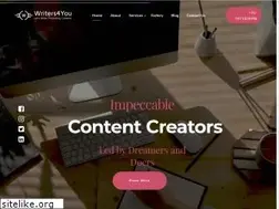 Sites similar to writers4you.co.in