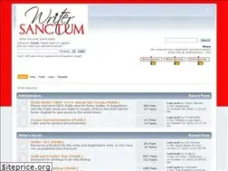 Sites similar to writersanctum.com