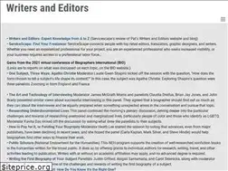 Sites similar to writersandeditors.com