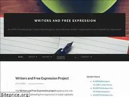 Sites similar to writersandfreeexpression.com