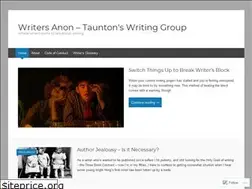 Sites similar to writersanontaunton.wordpress.com