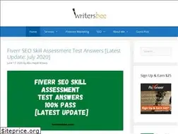 Sites similar to writersbee.com