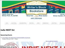 Sites similar to writersblockbookstore.com