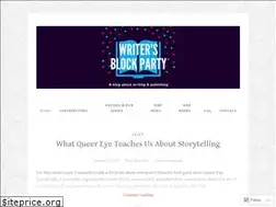 Sites similar to writersblockpartyblog.com