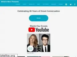 Sites similar to writersblocpresents.com
