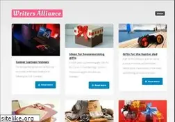 Sites similar to writersblogalliance.com