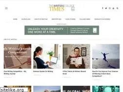 Sites similar to writerscollegeblog.com
