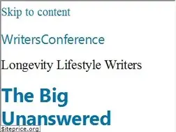 Sites similar to writersconf.org