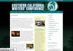 Sites similar to writersconference.com