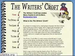 Sites similar to writerscroft.com