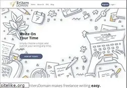 Sites similar to writersdomain.net