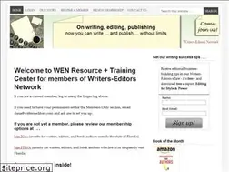 Sites similar to writerseditorsnetwork.com