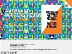 Sites similar to writersfestival.co.nz