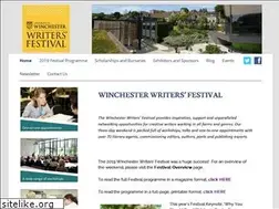 Sites similar to writersfestival.co.uk