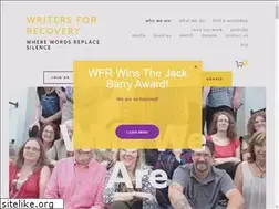 Sites similar to writersforrecovery.org