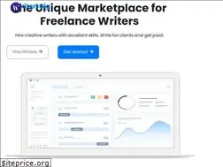 Sites similar to writersgig.com