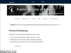 Sites similar to writershelf.com