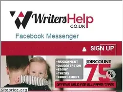 Sites similar to writershelp.co.uk