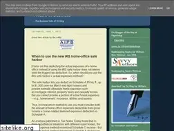 Sites similar to writersinbusiness.blogspot.com