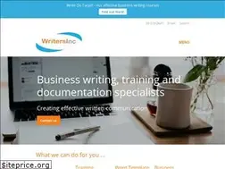 Sites similar to writersinc.co.nz