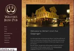 Sites similar to writersirishpub.com