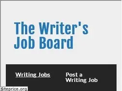 Sites similar to writersjobboard.com