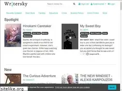 Sites similar to writersky.com