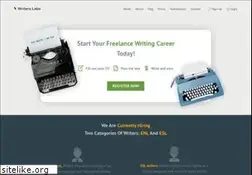 Sites similar to writerslabs.com