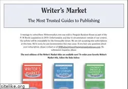 Sites similar to writersmarket.com