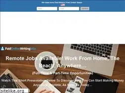 Sites similar to writersmonthly.com