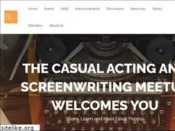 Sites similar to writersnactors.com
