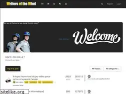Sites similar to writersofthewind.com