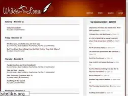 Sites similar to writersontheloose.com