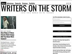 Sites similar to writersonthestorm.org