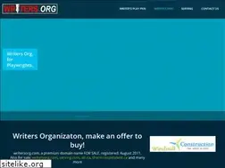 Sites similar to writersorg.com