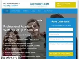 Sites similar to writerspk.com