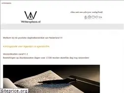 Sites similar to writersplaza.nl