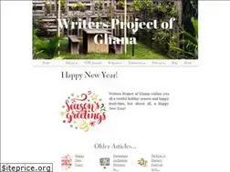 Sites similar to writersprojectghana.com