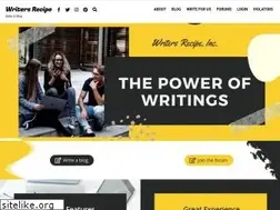 Sites similar to writersrecipe.com