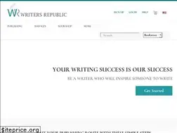 Sites similar to writersrepublic.com