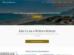 Sites similar to writersretreat.com