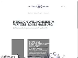 Sites similar to writersroom.de