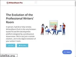 Sites similar to writersroompro.com